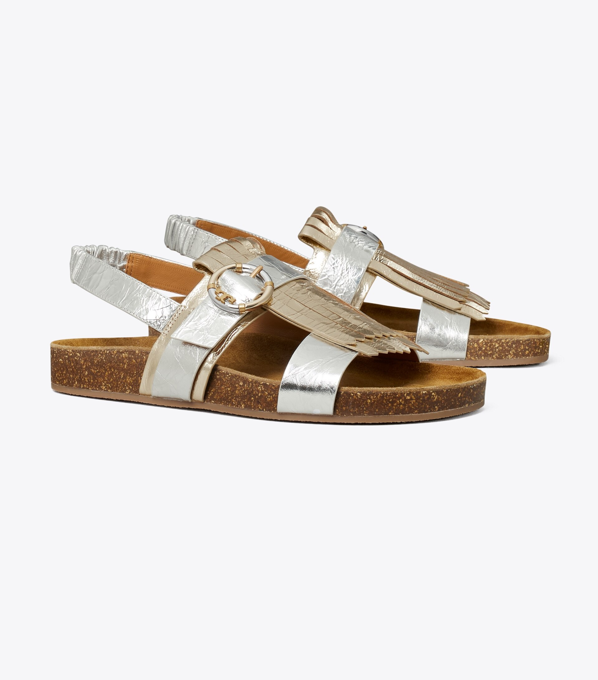 Multi-Logo Kiltie Sandal | Tory Burch (US)