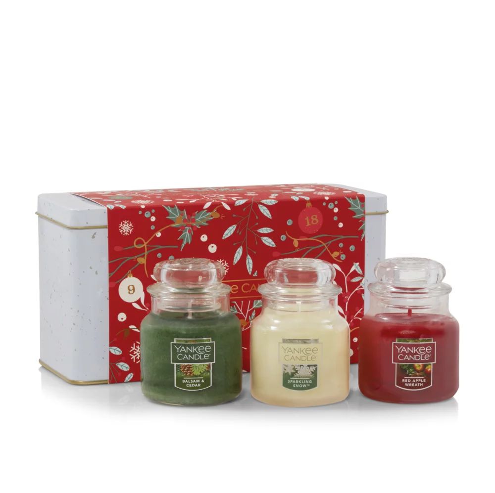 Yankee Candle Small Jar Holiday Gift Set - Walmart.com | Walmart (US)