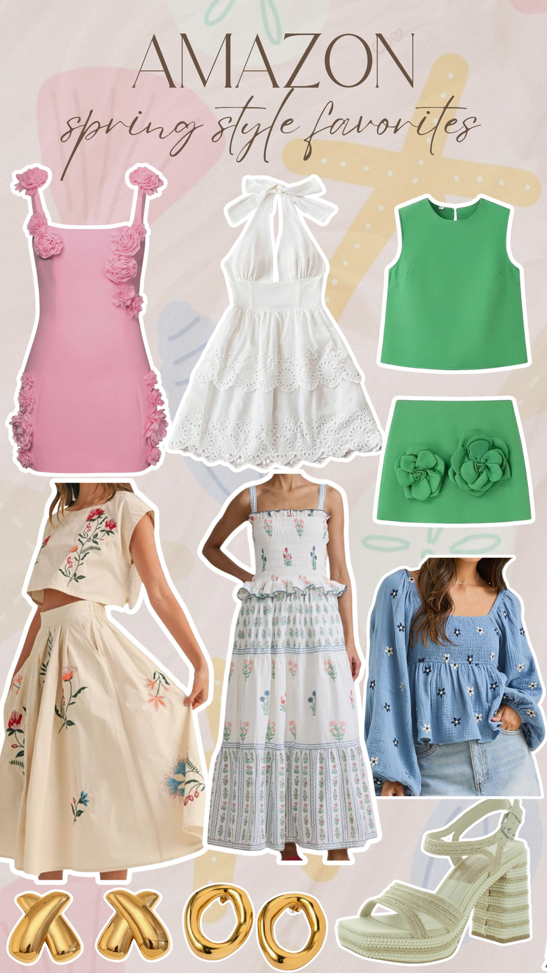 Some perfect finds for Easter or your upcoming spring events! 

 #LTKSeasonal