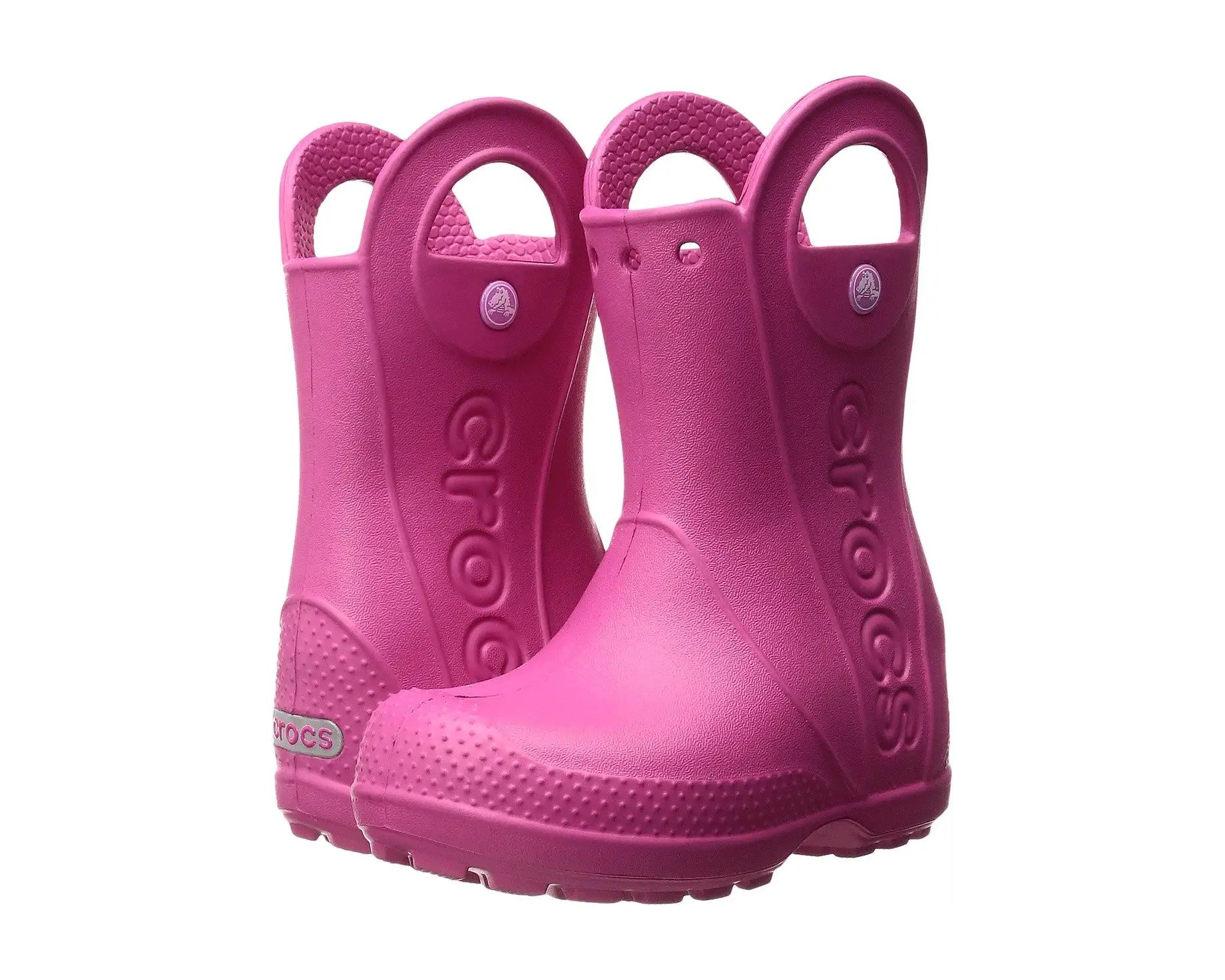 Crocs Kids Handle It Rain Boot (Toddler/Little Kid) | Zappos