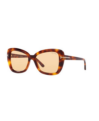 Tom Ford Women's Photochromic Sunglasses, FT1008 TR001509 - Macy's | Macy's
