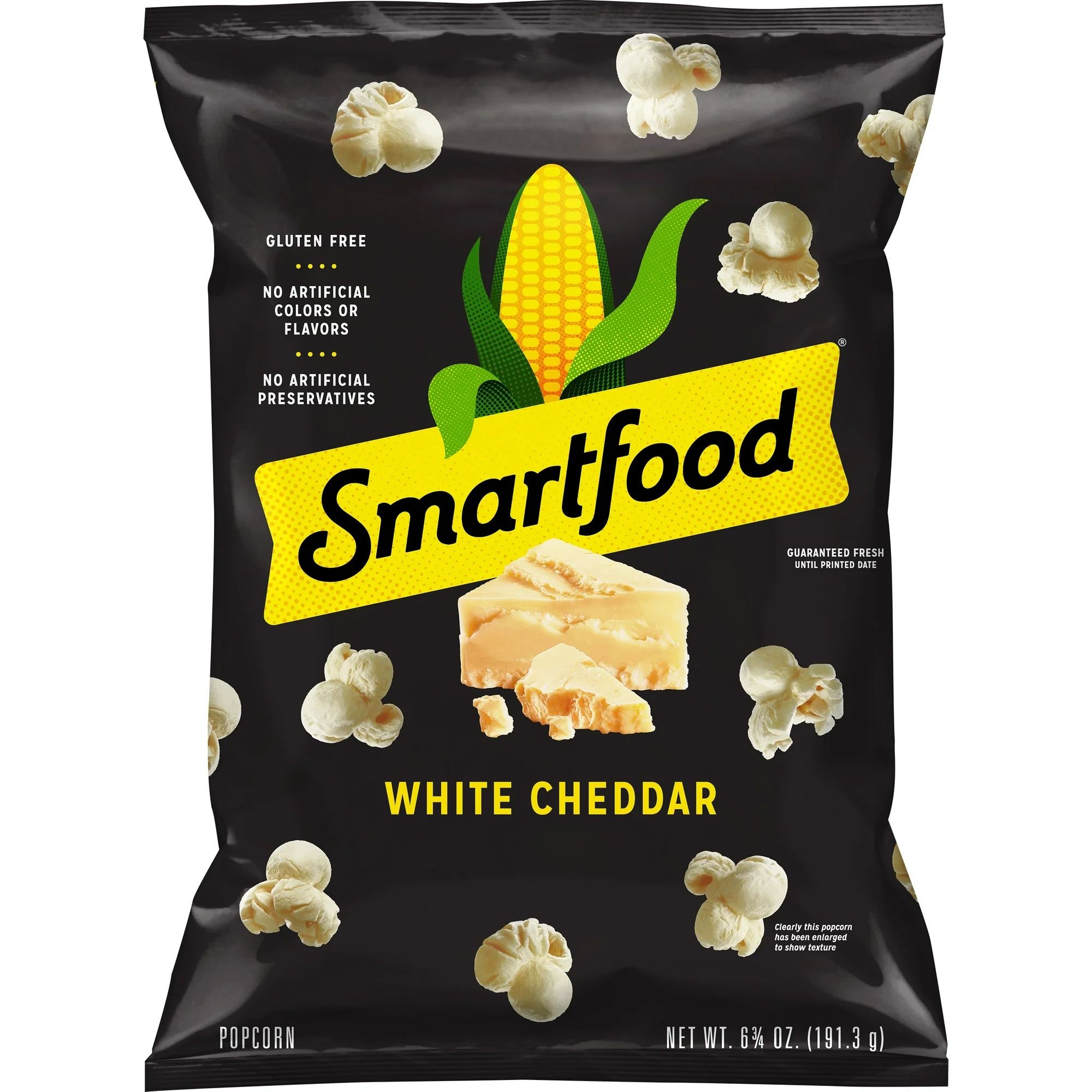 Smartfood White Cheddar Popcorn, 6.75 oz Bag | Walmart (US)