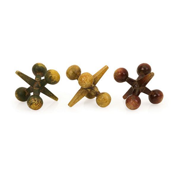 Home Decor Improvements 12859-3 Jacks Cast Iron Jacks - Set of 3 | Unbeatable Sale