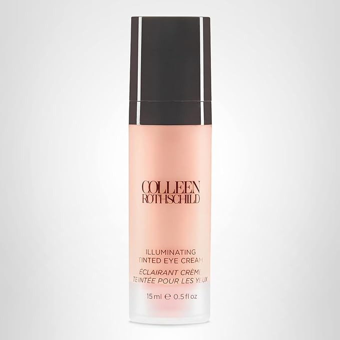 Colleen Rothschild Illuminating Tinted Eye Cream - Instant Brightening Under Anti Dark Circles Tr... | Amazon (US)