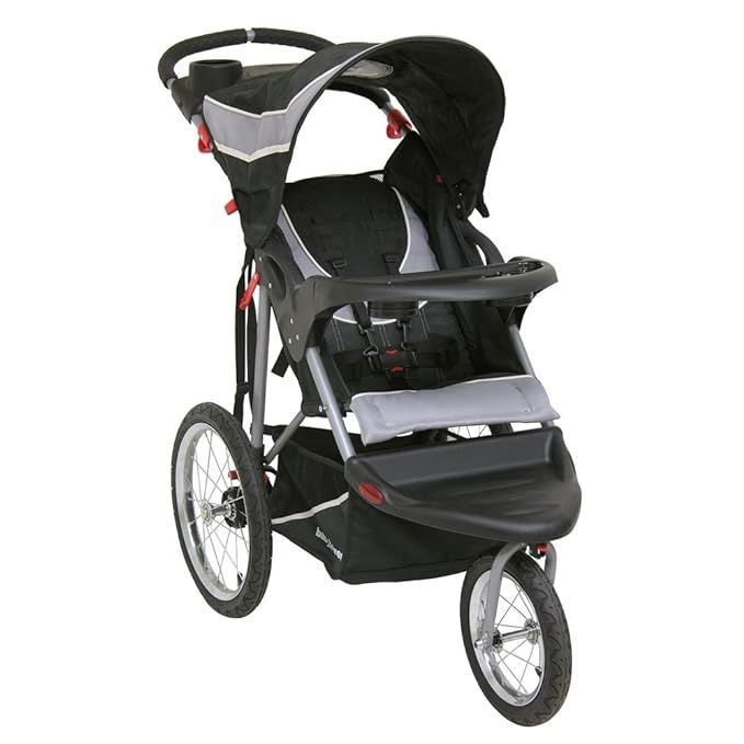 Baby Trend Expedition Jogger Stroller, Phantom, 50 Pounds | Amazon (US)