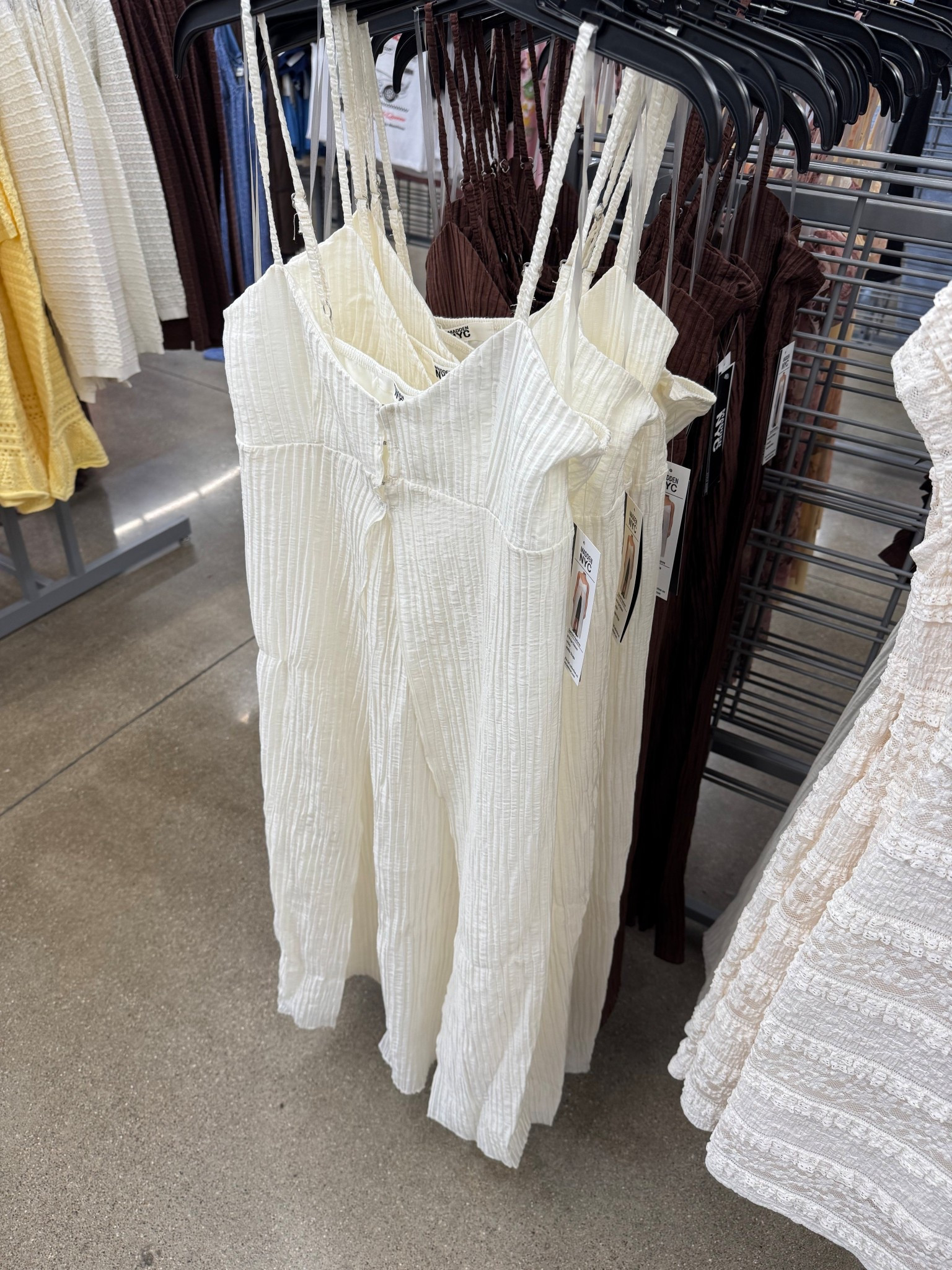 Walmart Madden NYC Women's Flyaway Maxi Tank Top, Sizes XXS-XXL

#LTKFestival #LTKSeasonal #LTKTravel