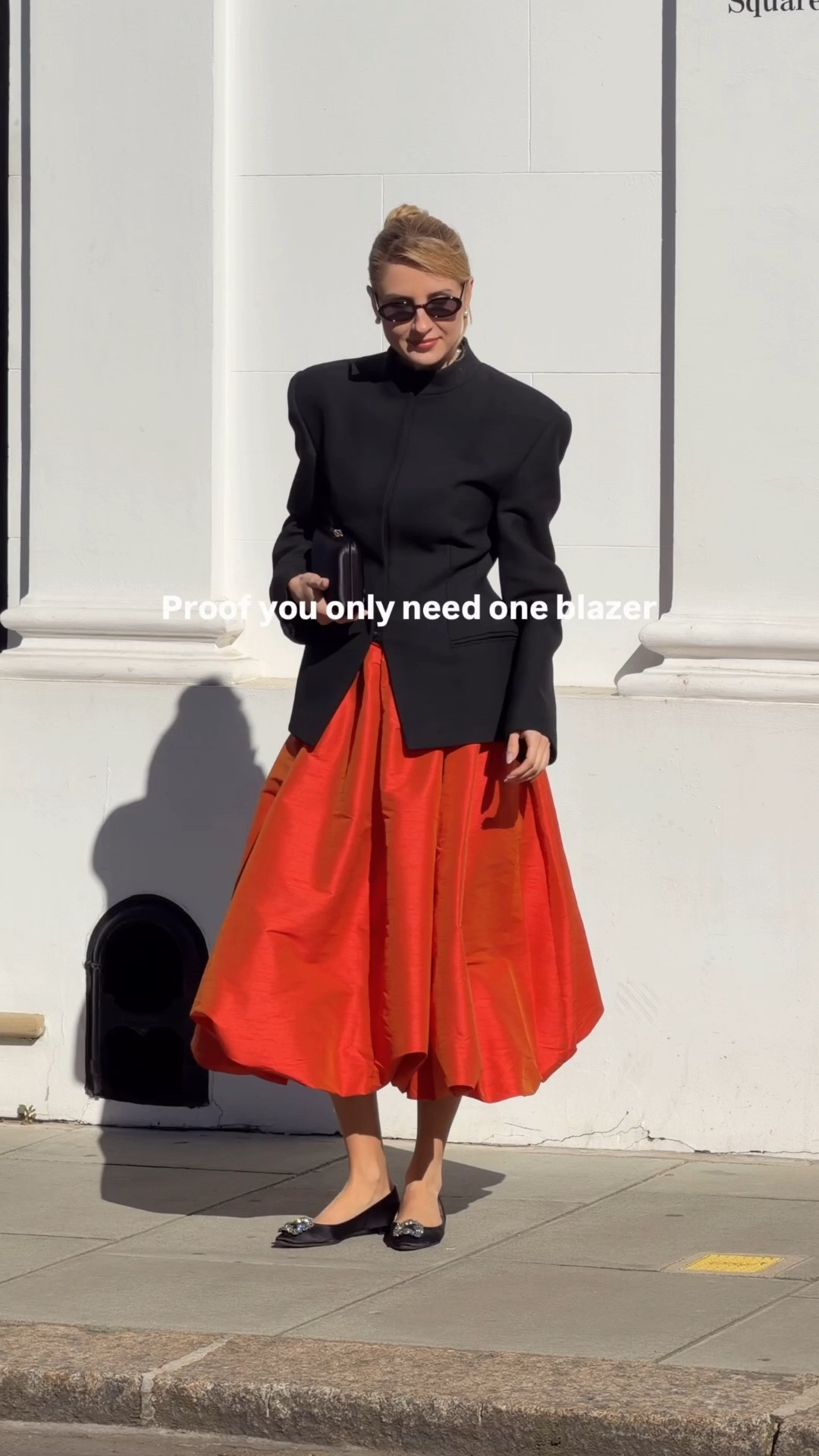 You only need one structured blazer. Sharing my favourite options below 

#LTKuk #LTKstyletip #LTKmodest