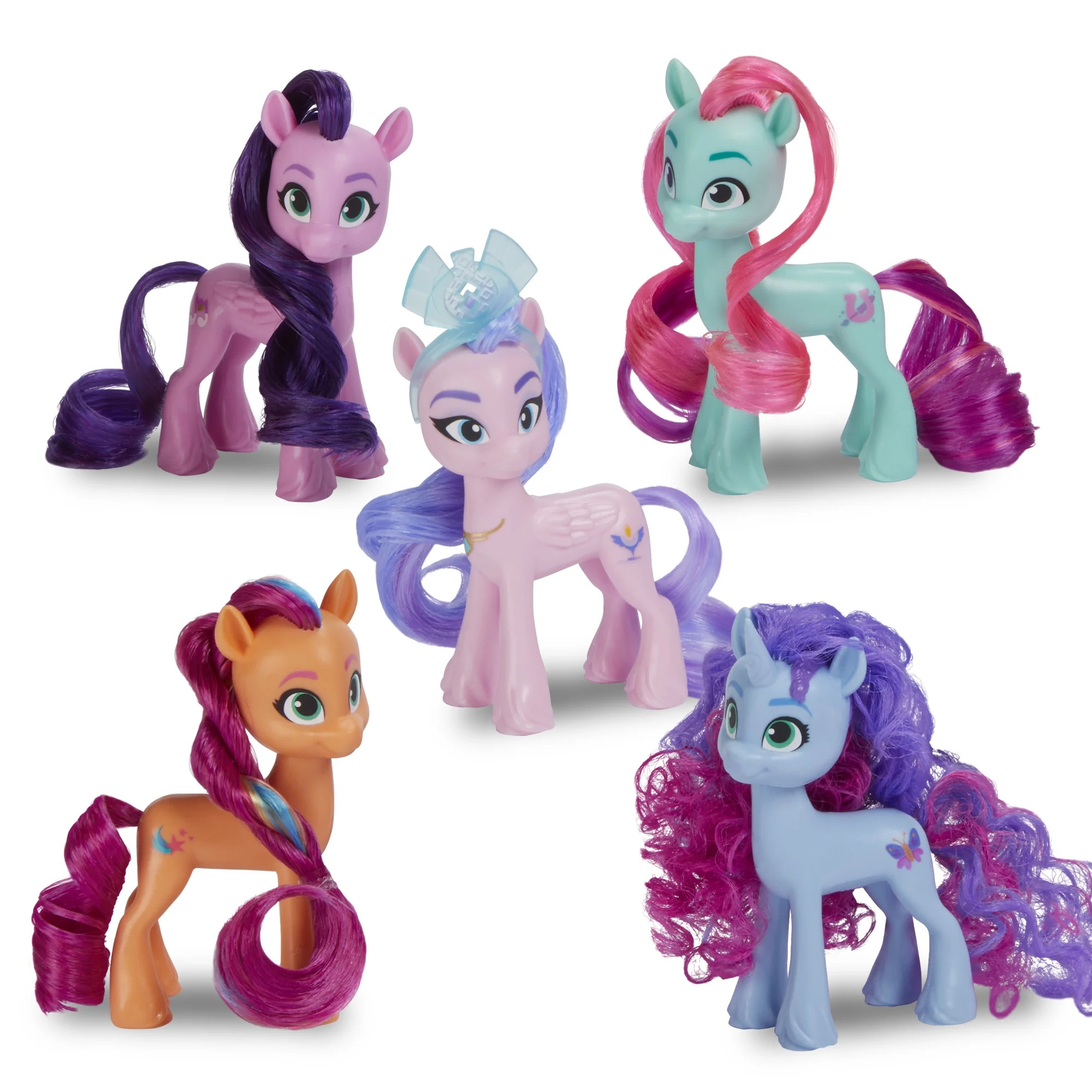 My Little Pony Toys, Make Your Mark Dolls Collection, Kids Toys for Girls and Boys | Walmart (US)