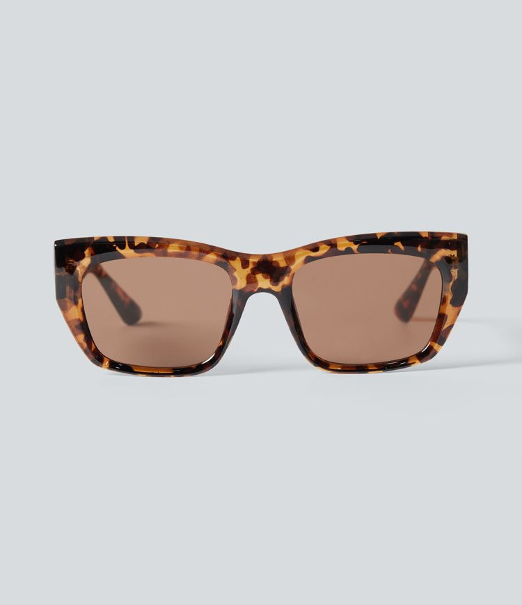 Women\u2019s Square-Framed Sunglasses - Halara | HALARA