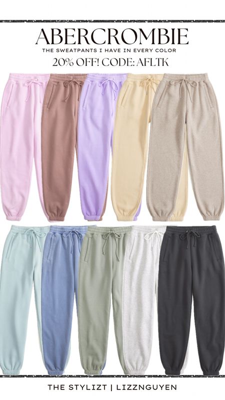 The sweatpants I own in every colors. The quality is so good and it’s so soft! 

Sweatpants, loungewear, travel outfit, spring outfit, sweatshirt, sale, The Stylizt 



#LTKfindsunder50 #LTKfindsunder100 #LTKSpringSale