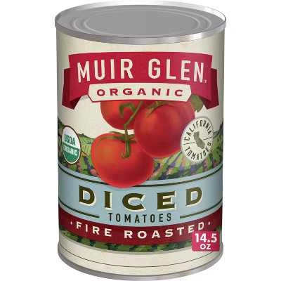 Muir Glen Fire Roasted Diced Tomatoes - 14oz | Target