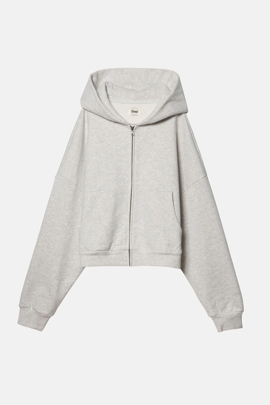 ZIP RECTANGLE HOODIE | Elwood Clothing