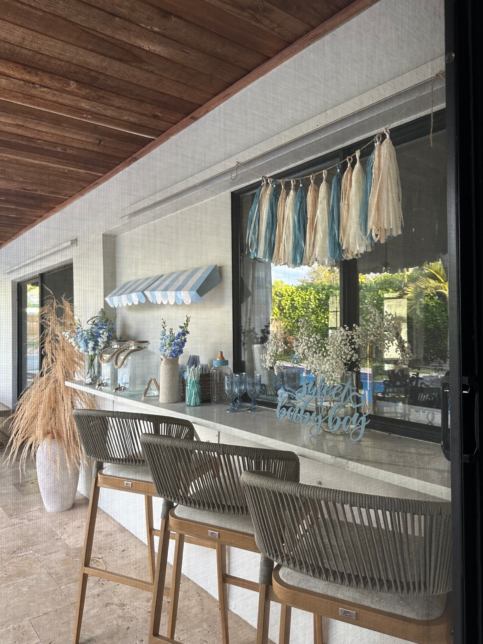 Baby shower cafe lemonade and water 
Found this super cute paper awning for the baby shower drink station. 


#LTKBump #LTKBaby #LTKWedding