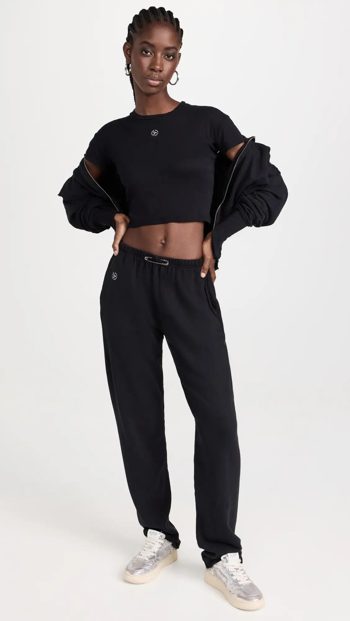 Sami Miro Vintage Safety Pin Sweatpants | Shopbop | Shopbop