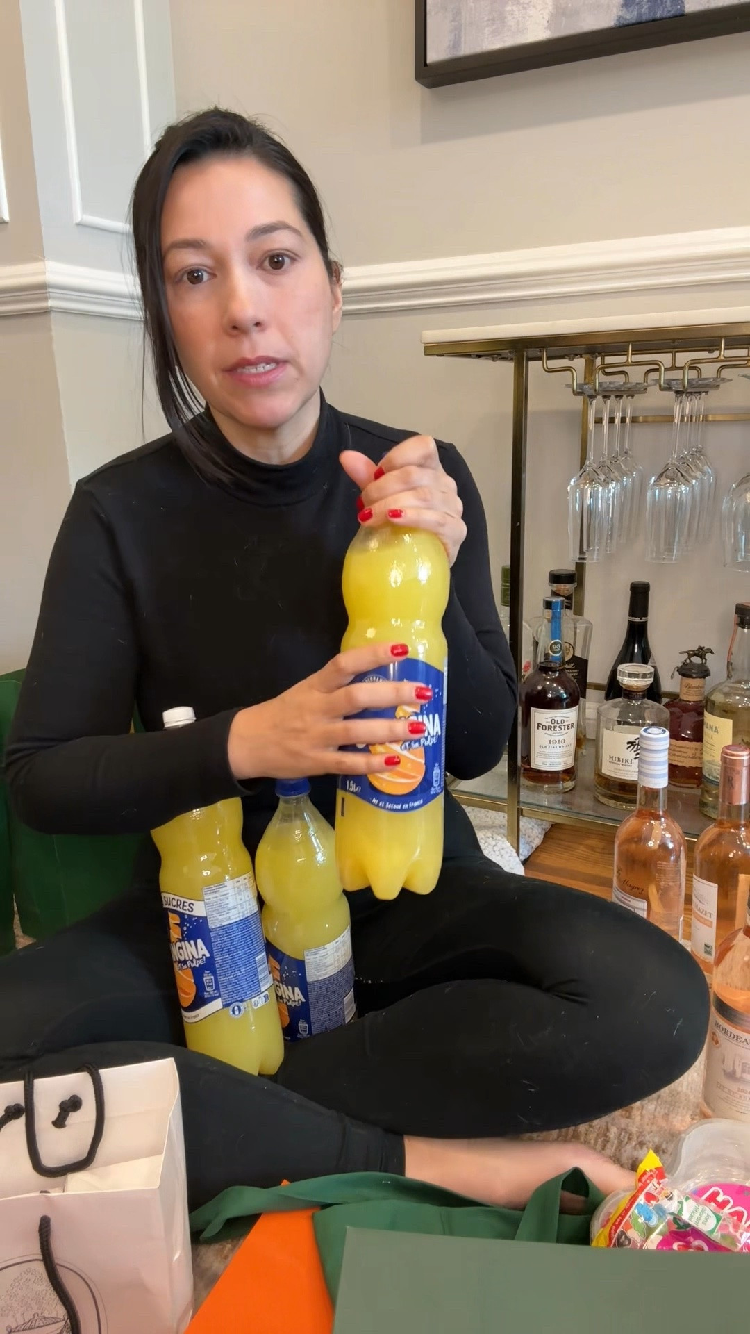Let’s call this part of my #Paris #haul my ode to @Orangina and European @HARIBO… Not to mention @bonnemaman_official #unboxingvideo