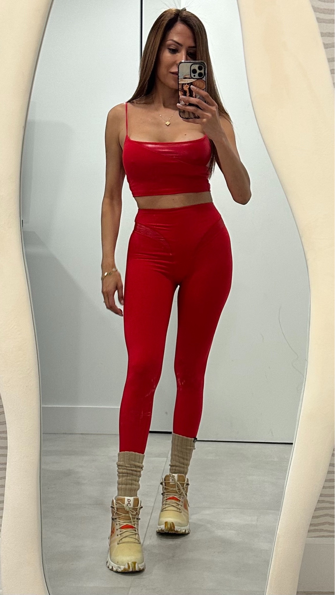 Perfect red ♥️

Set @carbon38

#LTKSeasonal #LTKActive #LTKU