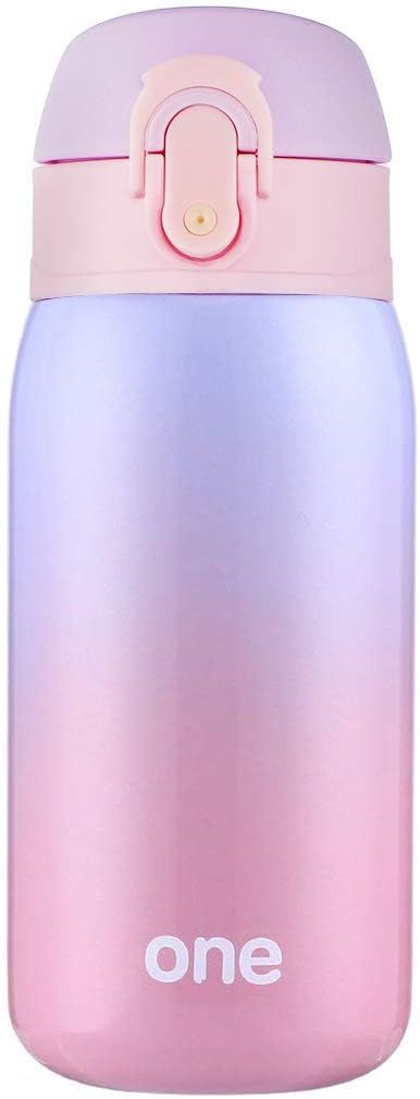 Sprouts Kids Water Bottle - 11Oz, Insulated Stainless Steel Bottle, Leakproof, Perfect for Kids L... | Amazon (US)