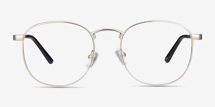 St Michel - Smooth Slimline Silver Glasses | EyeBuyDirect | EyeBuyDirect.com
