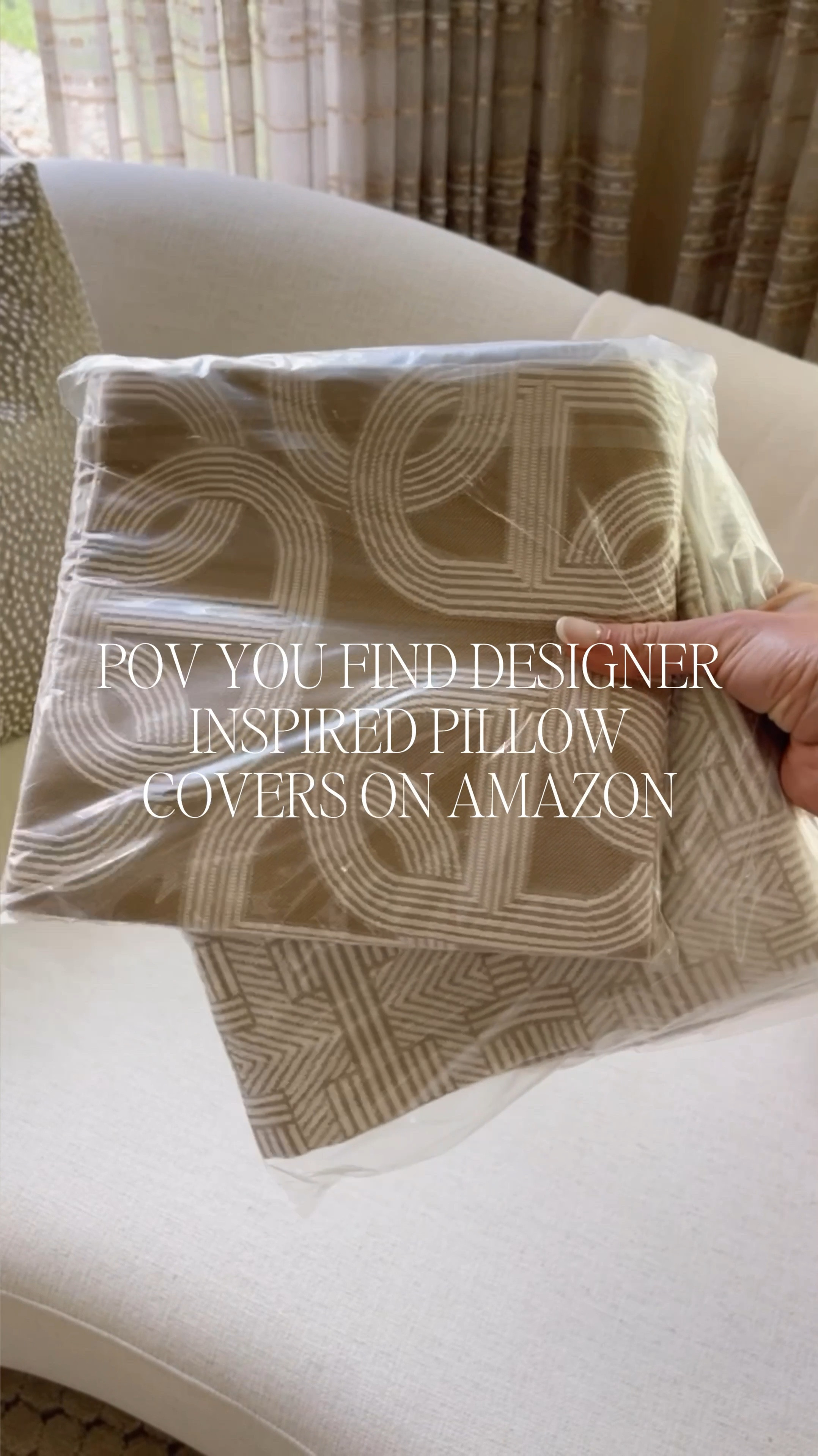 Amazon designer inspired pillows 