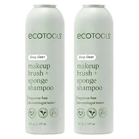 Ecotools Makeup Brush Cleaner Cleansing Shampoo 6 oz Pack of 2 ( Packaging may vary ) | Walmart (US)