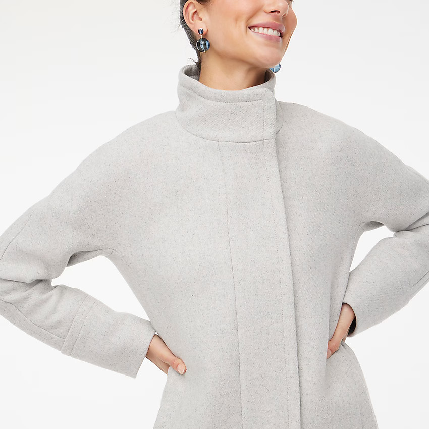 Petite City coat | J.Crew Factory