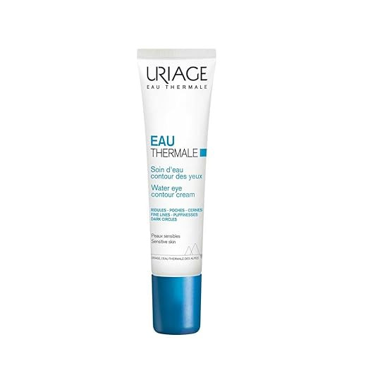 URIAGE Water Eye Contour Cream with Hyaluronic Acid | Reduces Visible Fine Lines, Puffinesses, Da... | Amazon (US)
