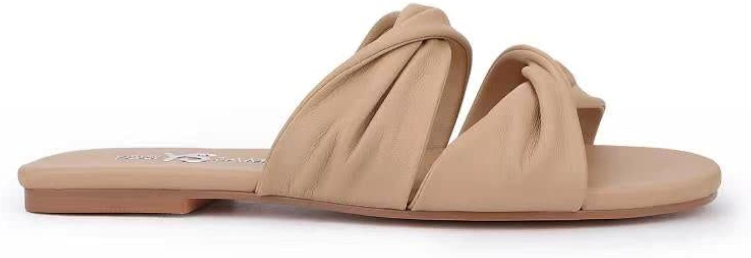 Nelly Slide in Nude | Amazon (US)