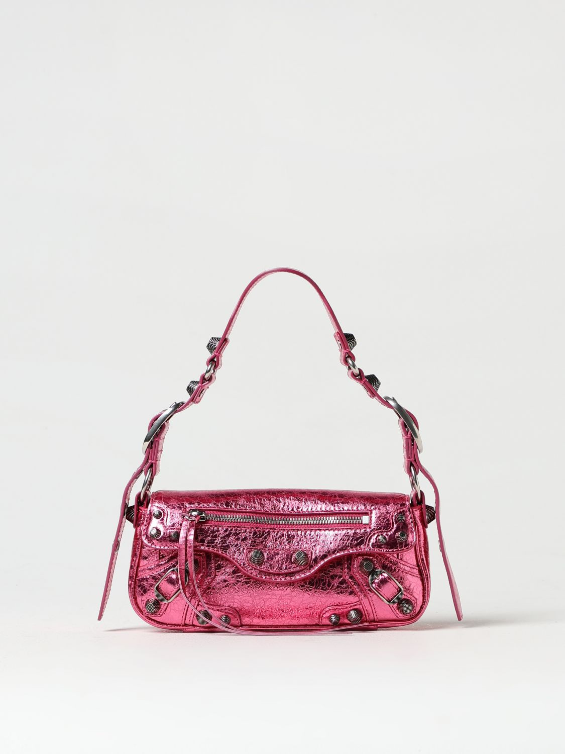 Shoulder Bag BALENCIAGA Woman color Pink | Giglio.com - Global Italian fashion boutique