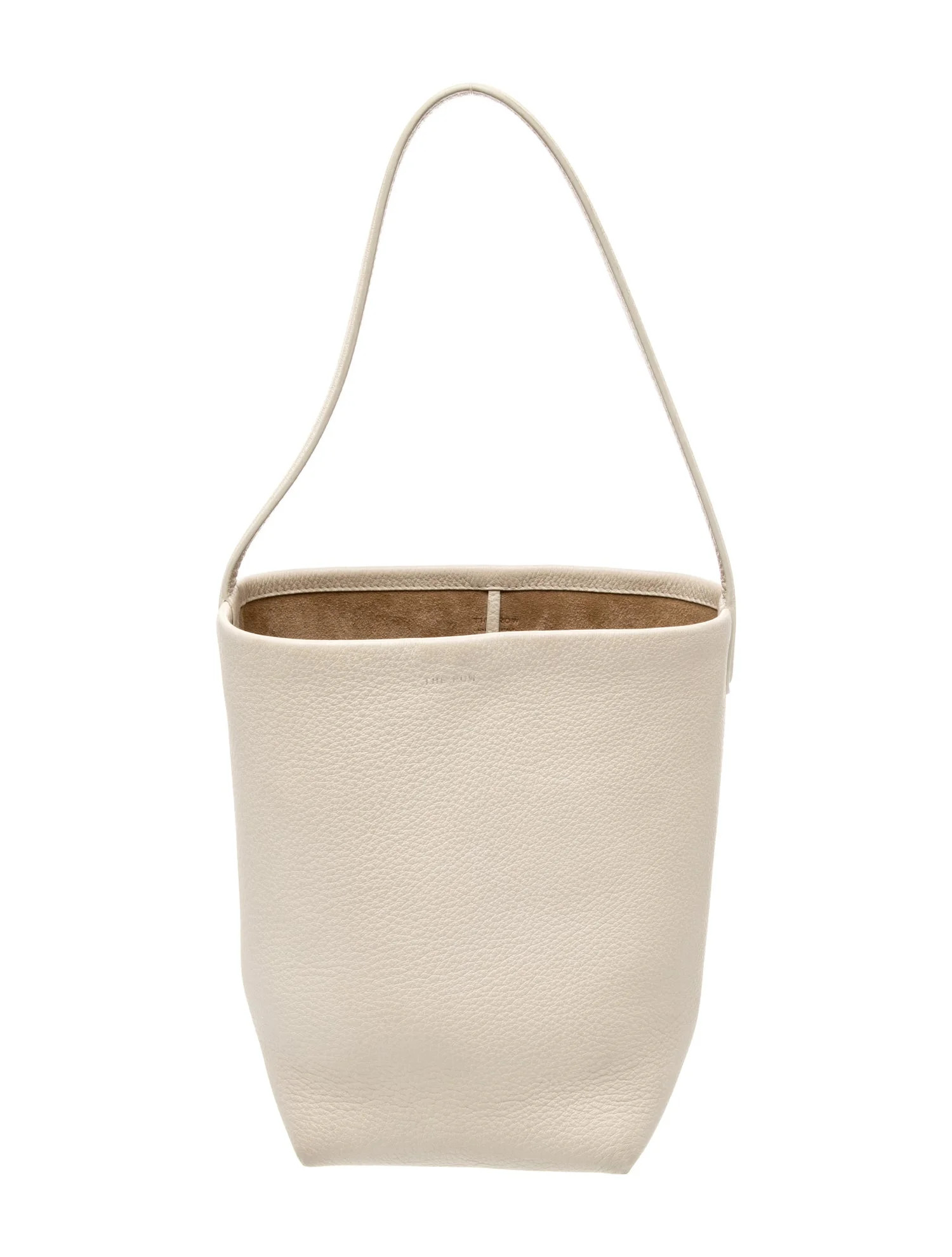 The Row Leather N/S Park Tote Small - Neutrals Shoulder Bags, Handbags - THR198957 | The RealReal | The RealReal