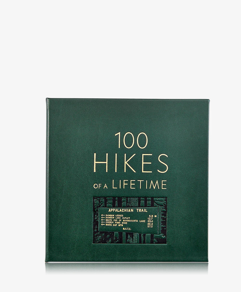100 Hikes Of A Lifetime | GiGi New York / Graphic Image