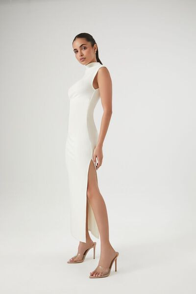 Sleeveless Mock Neck Maxi Dress | Forever 21 (US)