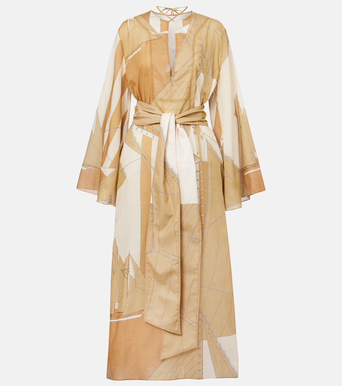 Aqua Cruiser cotton voile kaftan | Mytheresa (US/CA)