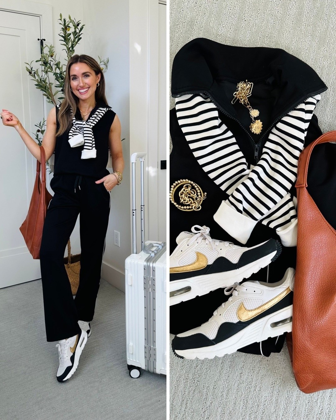 Amazon travel outfit featuring NEW 2 piece set I’m loving for spring!! Elevated chic and comfy
I’m 5’3” wearing XS 

#LTKTravel #LTKPetite #LTKootd