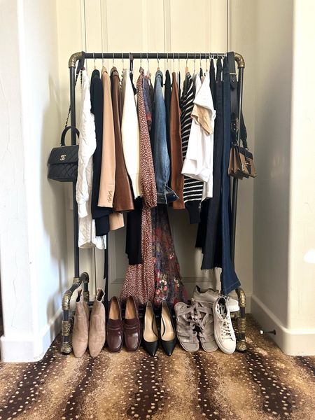 We did our fall capsule wardrobe on www.shesheshow.com These are the items from my capsule. Not all are linked due to limited number allowed to link.
#fallcapsule #warbdrobebasics #fallstyle 

#LTKworkwear #LTKover40 #LTKstyletip