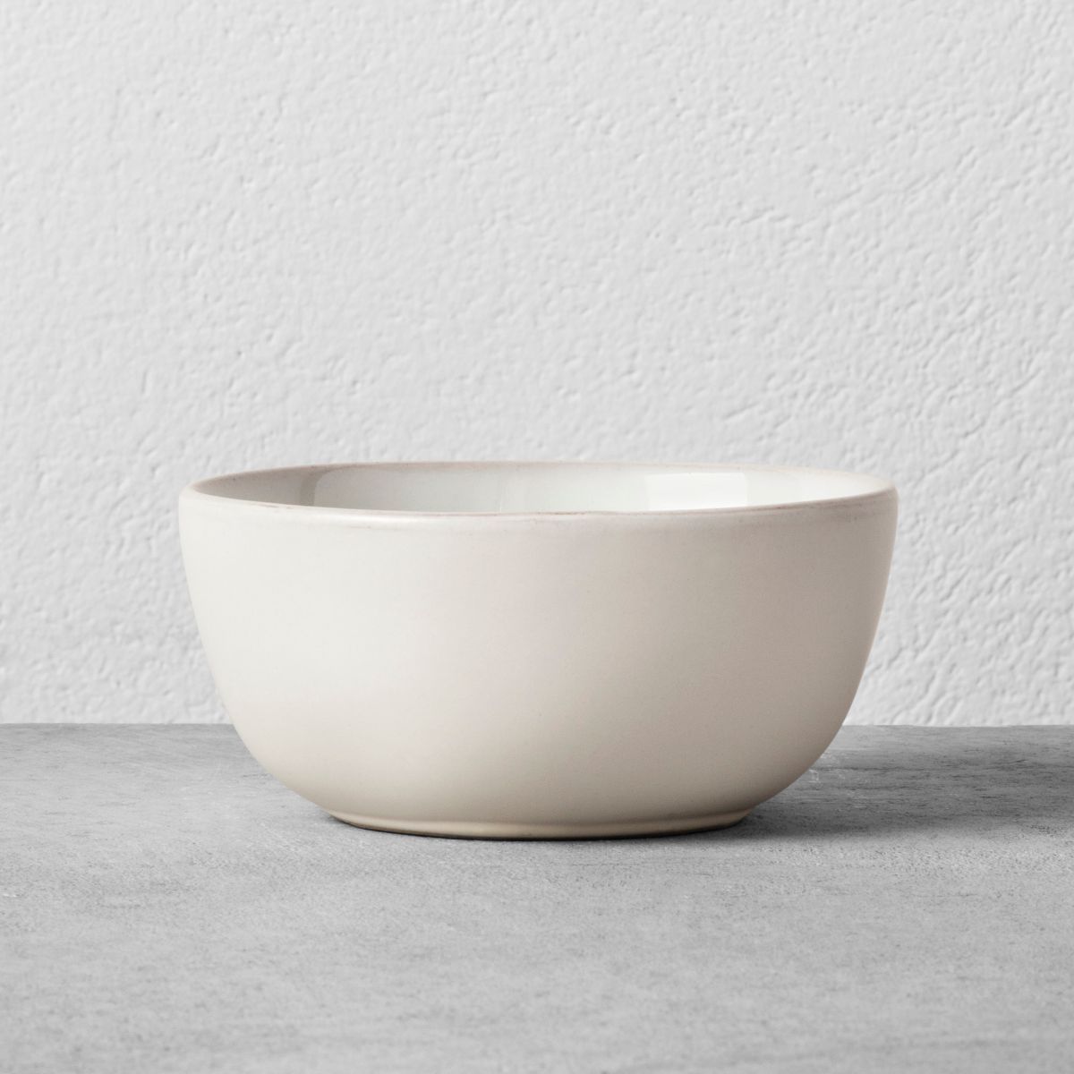 8.5oz 4pk Stoneware Mini Bowl Set Cream - Hearth & Hand™ with Magnolia | Target
