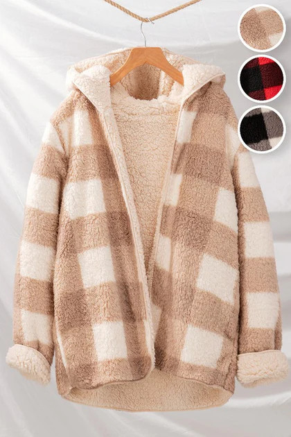 Tis The Season Comfy Hoodie - Camel | Stella Clothing Boutique