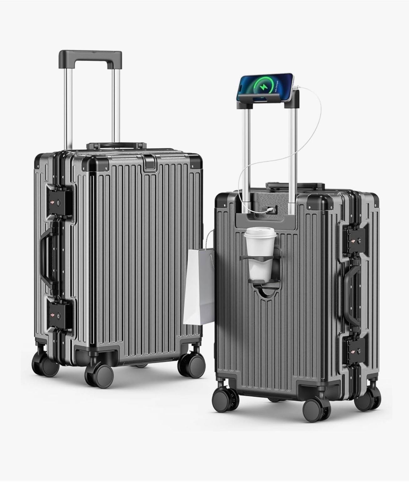 The only luggage you need! Charges your phone & carries your coffee

#LTKSaleAlert #LTKTravel #LTKdayinmylife
