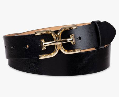 I love a classic belt and when they make a statement, it’s even better! This one is the designer look for a much more affordable price! It’s Sam Edelman and about $60  

#LTKfindsunder100 #LTKmidsize #LTKstyletip