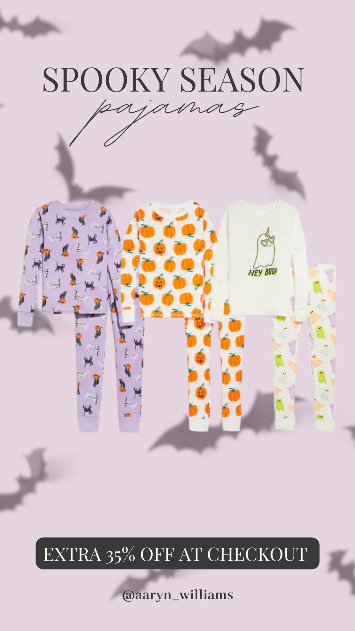 Old Navy has the best seasonal pajamas for the whole family! 🎃🍂✨

#LTKSeasonal #LTKfamily