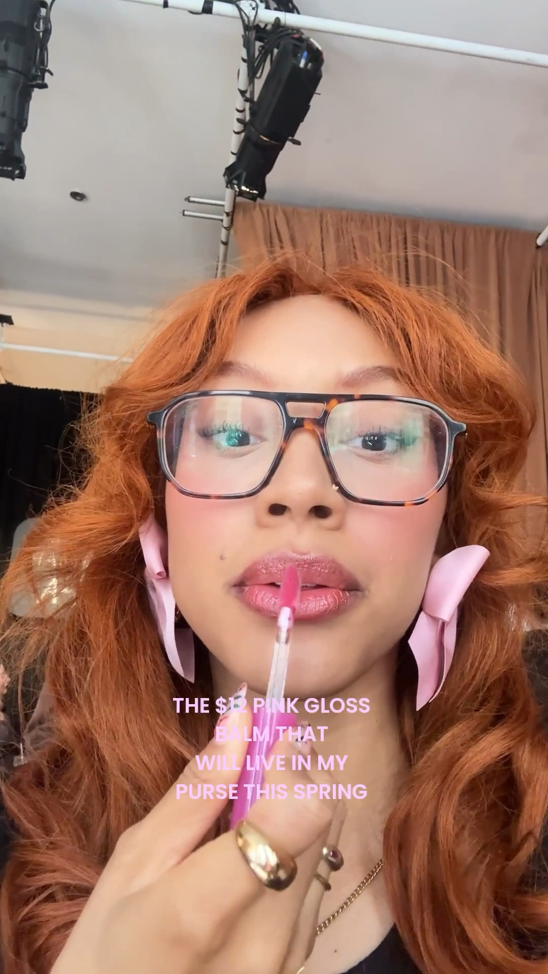 I have been LOVING the NATUTIUM pyto-balm but this shimmer shade “supernova” it THEE pink gloss balm that will stay in my purse this spring. 

I wore it during Valentine’s Day for a wearable romantic pink gloss I could apply without thinking twice, but I can’t wait to wear this more often - it’s only $12 too! 

#LTKstorytime #LTKgrwm #LTKBeauty