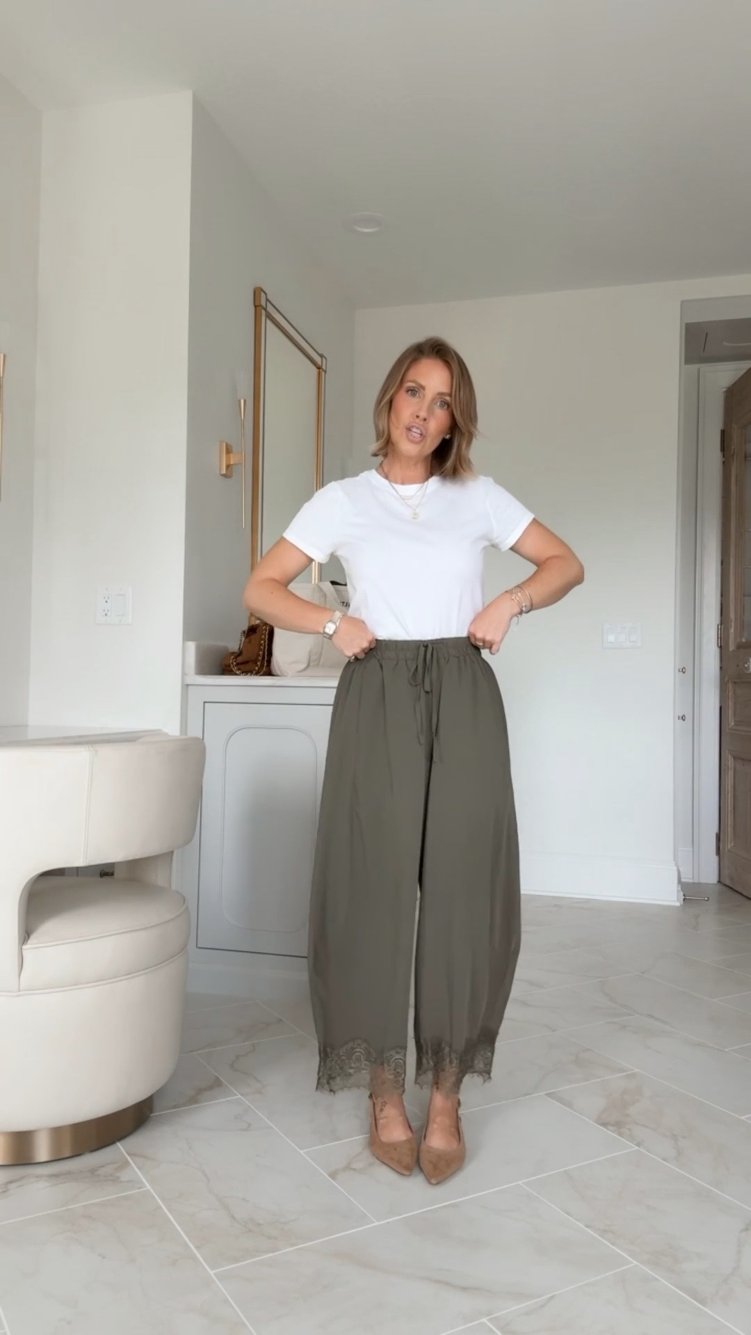 Small tee / XS Amazon pants / flats run true to size

fall outfits, amazon finds, casual outfits, flowy pants, ballet flats, Amanda west, almost_readyblog

#LTKootd #LTKSeasonal #LTKPetite
