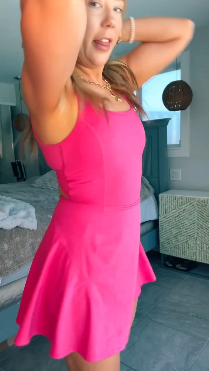 Flattering Tennis Dresses for Active Days 

 #LTKActive #LTKU #LTKSaleAlert