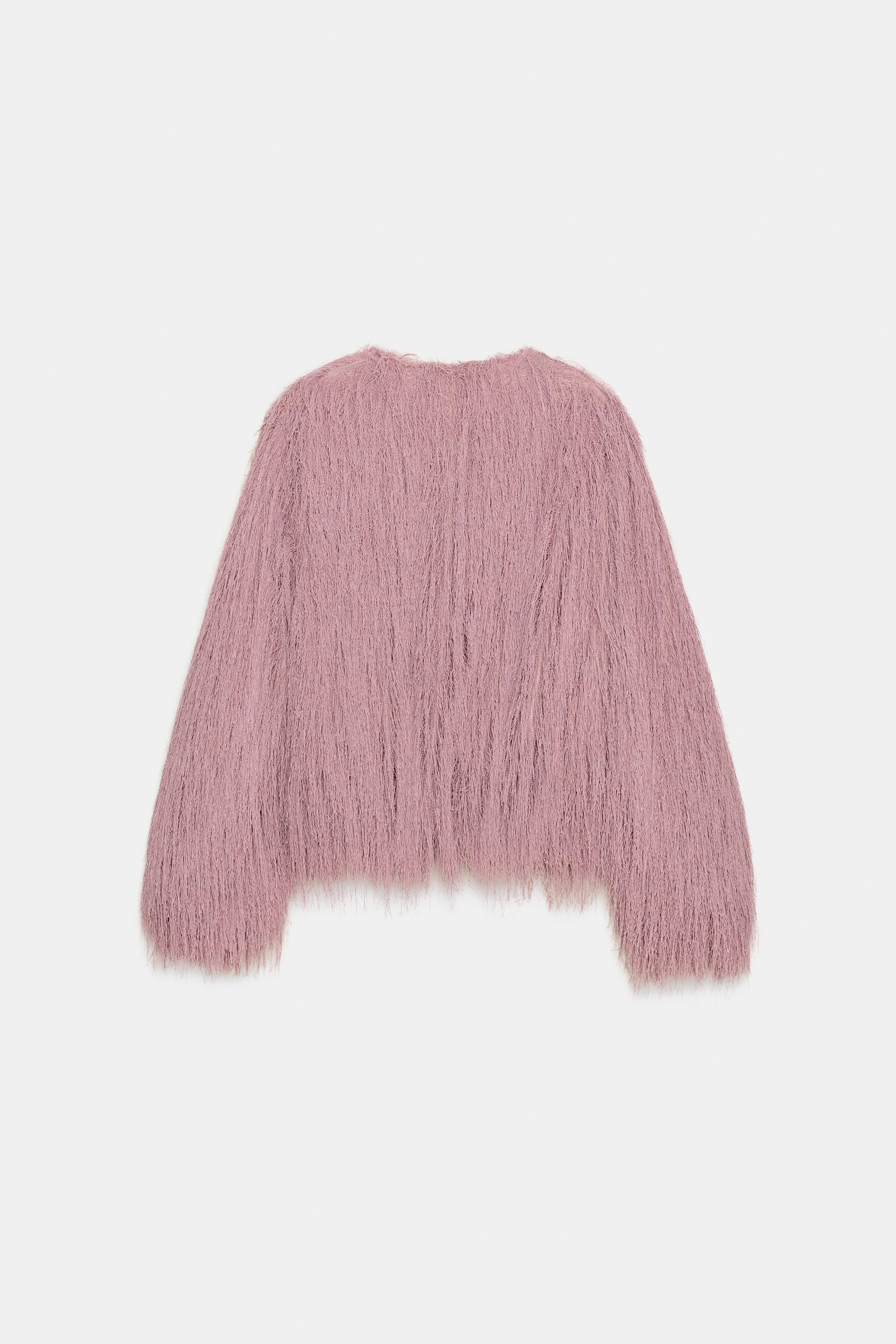 FRINGED BOMBER JACKET | Zara US