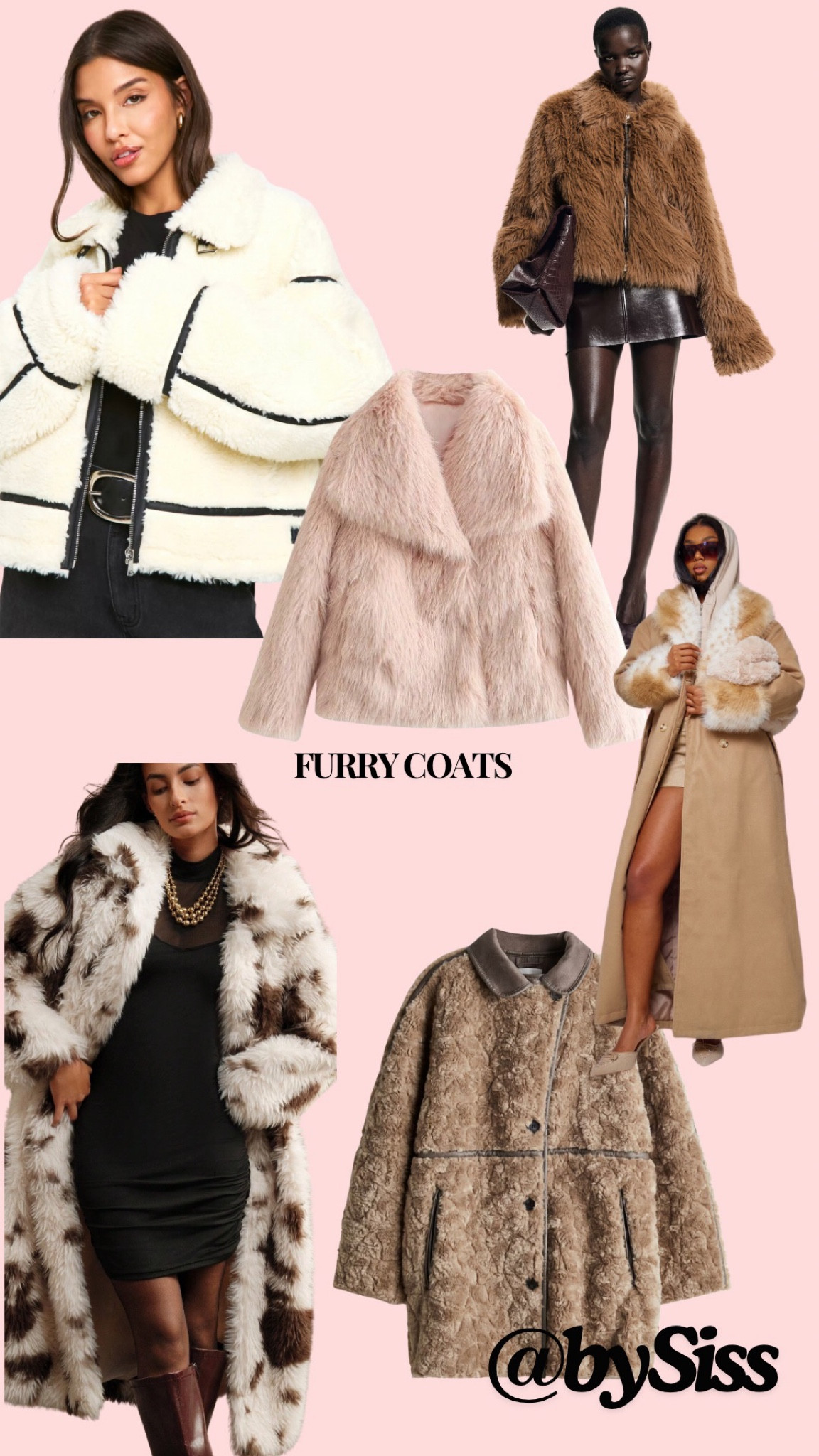 Furry coats edit 💞💞💞💞

#LTKU #LTKFindsUnder100 #LTKSeasonal
