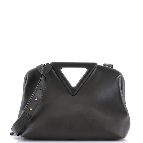Point Shoulder Bag Leather Medium | Rebag