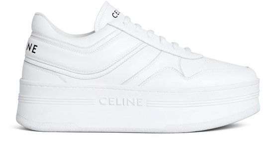 CELINEBlock sneakers with wedge outsole in calfskin | 24S (APAC/EU)