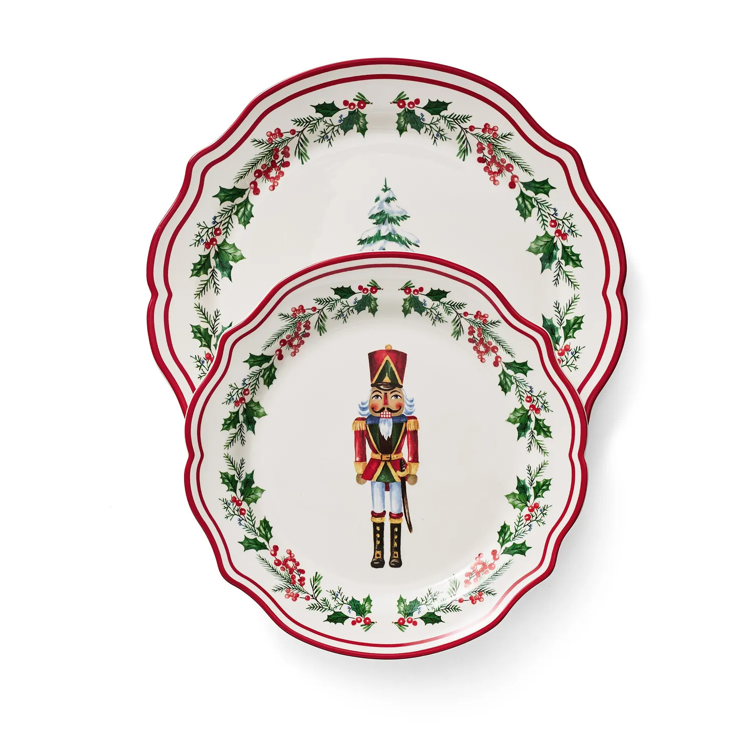 Sur La Table Nutcracker 12-Piece Dinnerware Set | Sur La Table