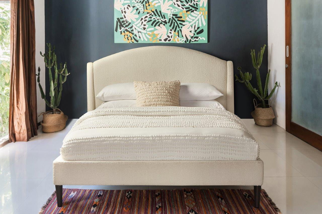 Parker Living Sleep Crescent Milano Snow Queen Bed | 1stopbedrooms