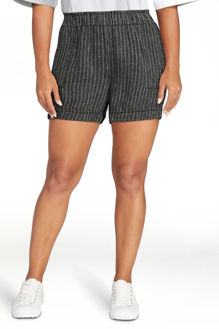 Time and Tru Women's Linen Blend Shorts | Walmart (US)