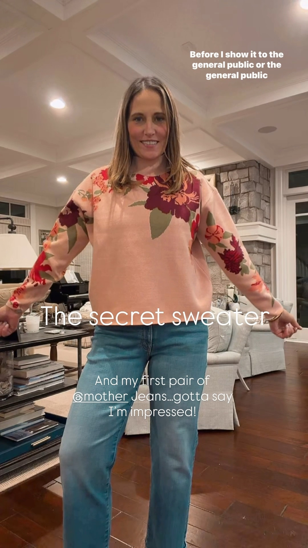 I love this new drop of Anthropologie’s best selling sweater and my first Mother jeans have turned out to be a BIG win!  I love when a splurge turns out fabulous  

#LTKOver40 #LTKdayinmylife #LTKootd